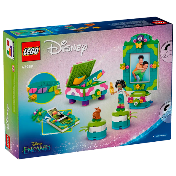 Конструктор LEGO Mirabel's Photo Frame and Jewelry Box Фигуры/ Разноцветный photo 1