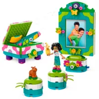 Constructor LEGO Mirabel's Photo Frame and Jewelry Box Figuri/ Multicolor photo 3