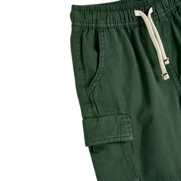 Шорты для мальчиков Koton 4SKB40010TD Зелёный photo 3