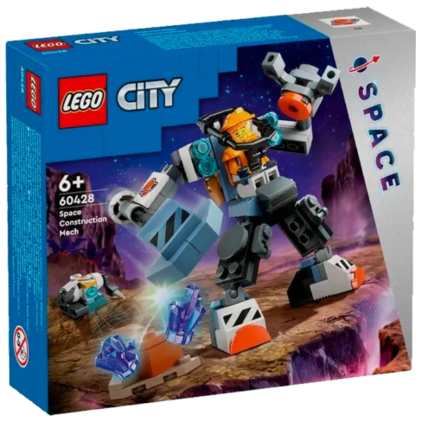 Constructor LEGO Space Construction Mech Robot/ Multicolor photo 1