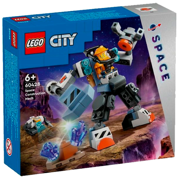 Constructor LEGO Space Construction Mech Robot/ Multicolor photo 1