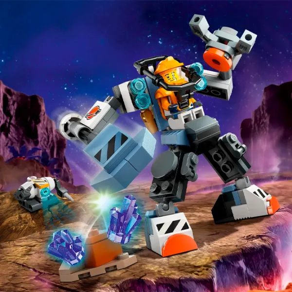 Constructor LEGO Space Construction Mech Robot/ Multicolor photo 4