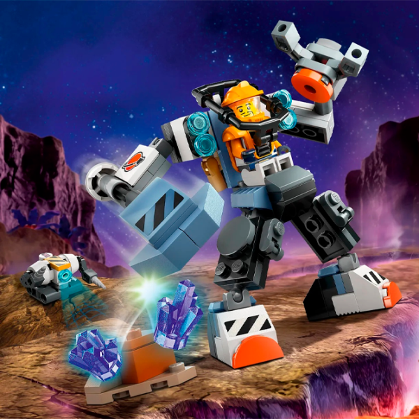 Constructor LEGO Space Construction Mech Robot/ Multicolor photo 4