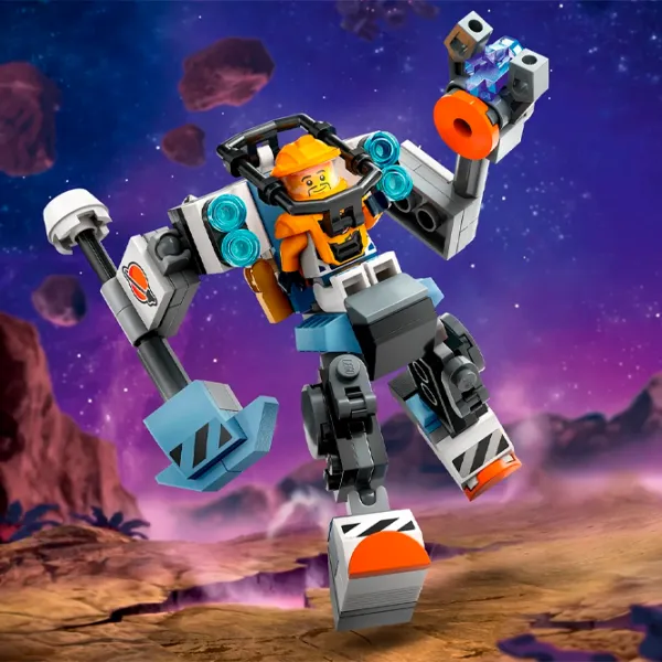 Constructor LEGO Space Construction Mech Robot/ Multicolor photo 5