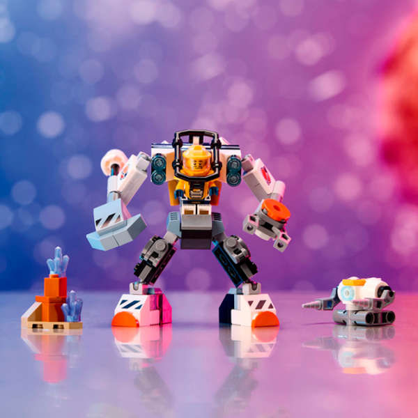 Constructor LEGO Space Construction Mech Robot/ Multicolor photo 7