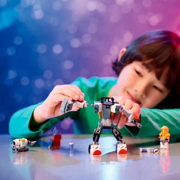 Constructor LEGO Space Construction Mech Robot/ Multicolor photo 10