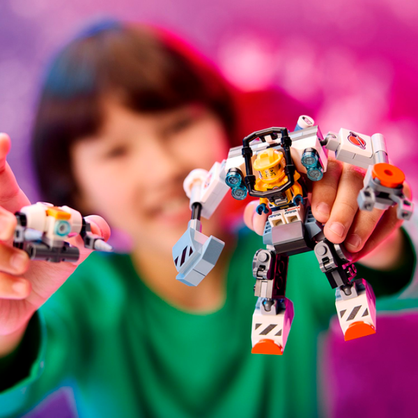 Constructor LEGO Space Construction Mech Robot/ Multicolor photo 11