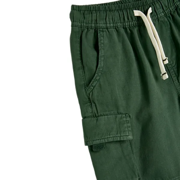 Шорты для мальчиков Koton 4SKB40010TD Зелёный photo 3