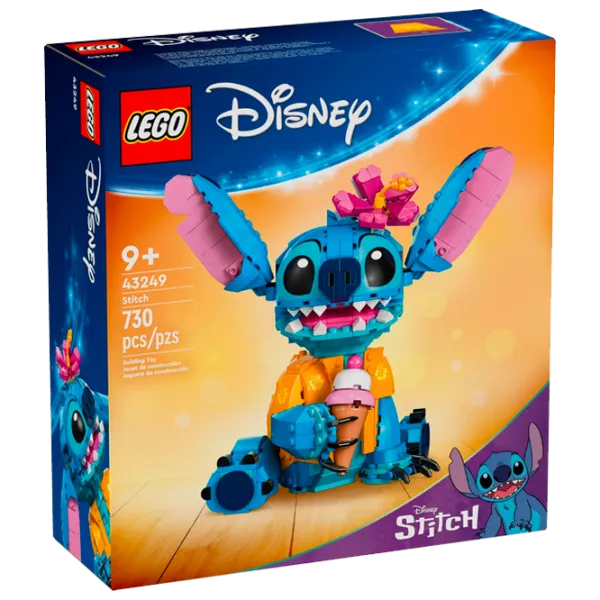 Конструктор LEGO Stitch Персонаж из мультфильма/ Разноцветный photo 1