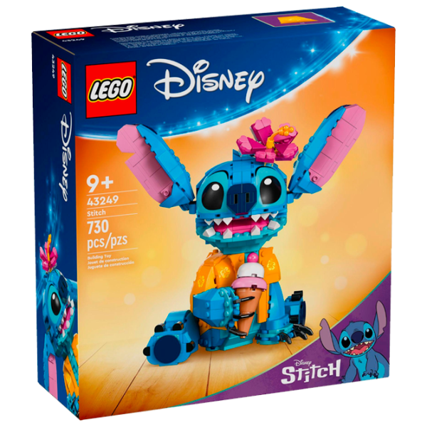 Конструктор LEGO Stitch Персонаж из мультфильма/ Разноцветный photo 1