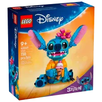 Конструктор LEGO Stitch Персонаж из мультфильма/ Разноцветный