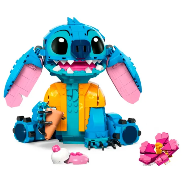 Конструктор LEGO Stitch Персонаж из мультфильма/ Разноцветный photo 2