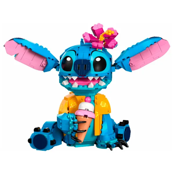 Конструктор LEGO Stitch Персонаж из мультфильма/ Разноцветный photo 3