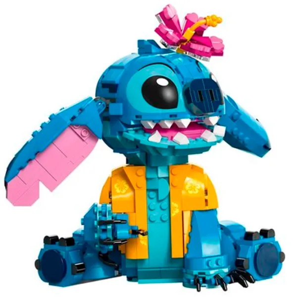 Конструктор LEGO Stitch Персонаж из мультфильма/ Разноцветный photo 4