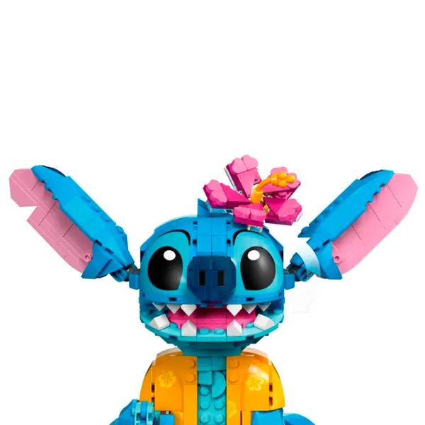 Конструктор LEGO Stitch Персонаж из мультфильма/ Разноцветный photo 5