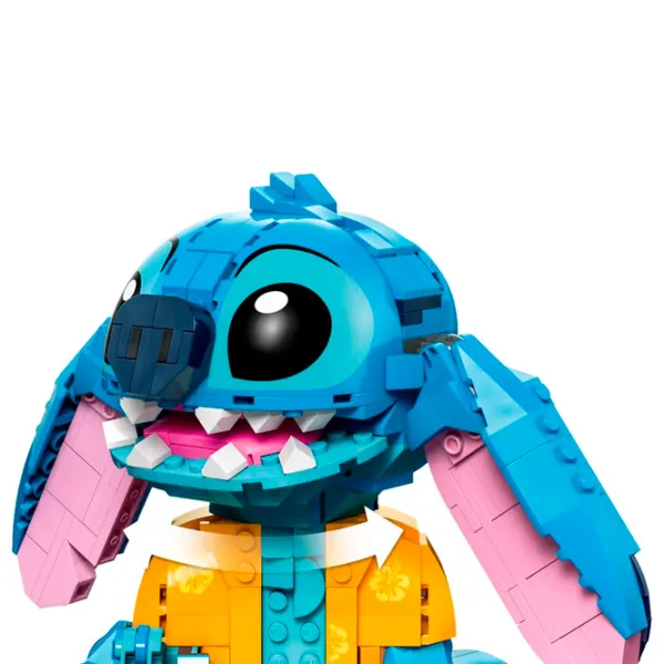 Конструктор LEGO Stitch Персонаж из мультфильма/ Разноцветный photo 6