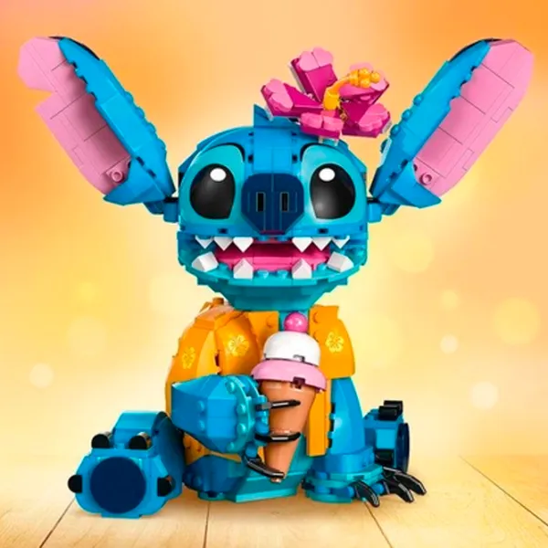 Конструктор LEGO Stitch Персонаж из мультфильма/ Разноцветный photo 7