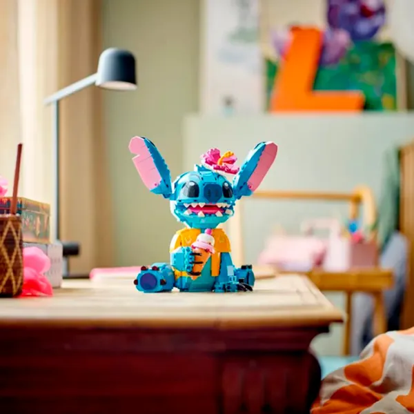 Конструктор LEGO Stitch Персонаж из мультфильма/ Разноцветный photo 8