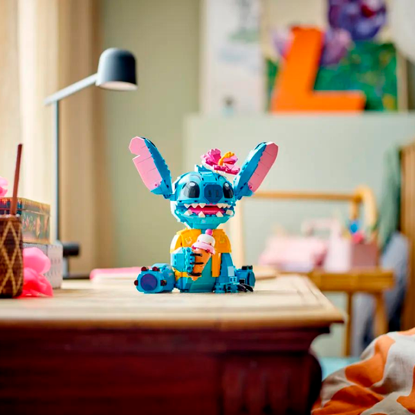 Конструктор LEGO Stitch Персонаж из мультфильма/ Разноцветный photo 8