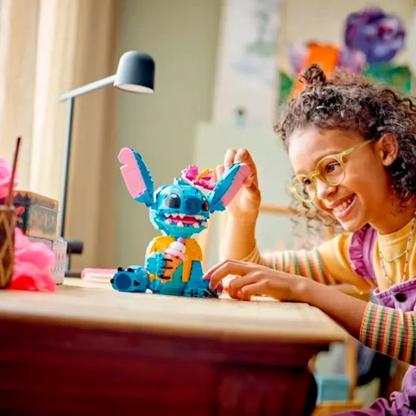 Конструктор LEGO Stitch Персонаж из мультфильма/ Разноцветный photo 9