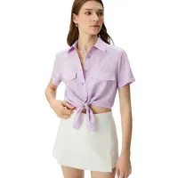 Cămașă pentru femei Koton 4SAK60005EW XXL/ Lila