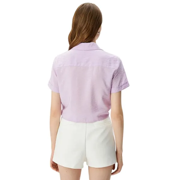 Cămașă pentru femei Koton 4SAK60005EW XXL/ Lila photo 4