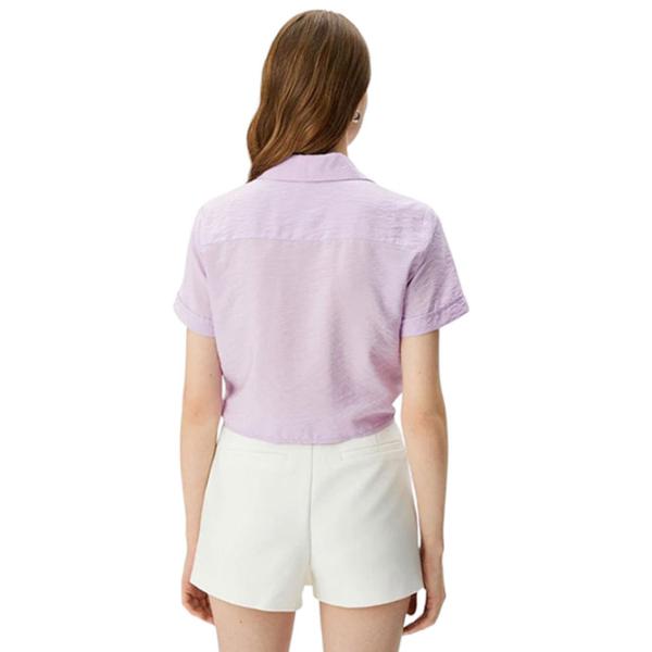 Cămașă pentru femei Koton 4SAK60005EW XXL/ Lila photo 4