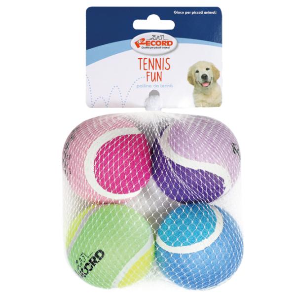 Мяч для собаки Record Tennis Ball  photo 1 Мяч для собаки Record Tennis Ball  photo 1