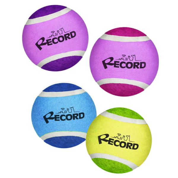 Мяч для собаки Record Tennis Ball  photo 2 Мяч для собаки Record Tennis Ball  photo 2