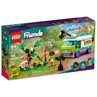 Constructor LEGO Newsroom Van Figuri/ Multicolor