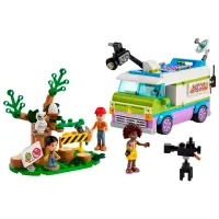 Constructor LEGO Newsroom Van Figuri/ Multicolor photo 2