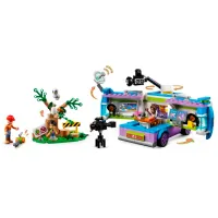 Constructor LEGO Newsroom Van Figuri/ Multicolor photo 3