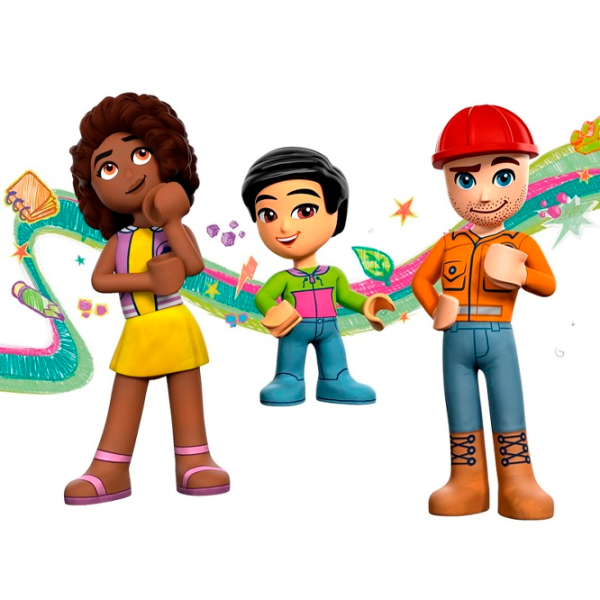 Constructor LEGO Newsroom Van Figuri/ Multicolor photo 4