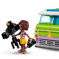 Constructor LEGO Newsroom Van Figuri/ Multicolor photo 5