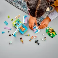 Constructor LEGO Newsroom Van Figuri/ Multicolor photo 8