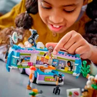Constructor LEGO Newsroom Van Figuri/ Multicolor photo 9