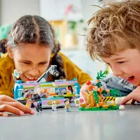 Constructor LEGO Newsroom Van Figuri/ Multicolor photo 10