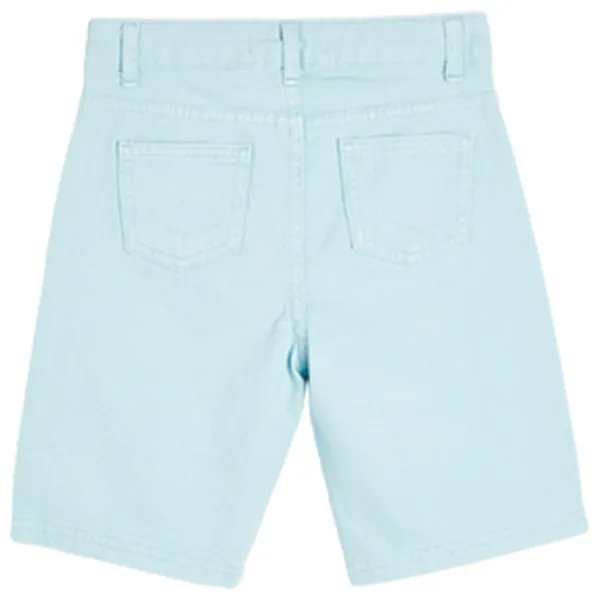 Pantaloni scurți pentru băieți Koton 4SKB40013TD Light Blue photo 2 Pantaloni scurți pentru băieți Koton 4SKB40013TD Light Blue photo 2