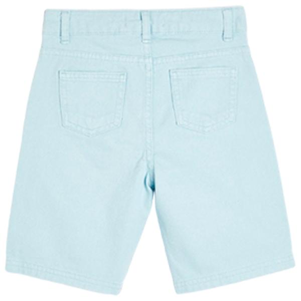 Pantaloni scurți pentru băieți Koton 4SKB40013TD Light Blue photo 2 Pantaloni scurți pentru băieți Koton 4SKB40013TD Light Blue photo 2