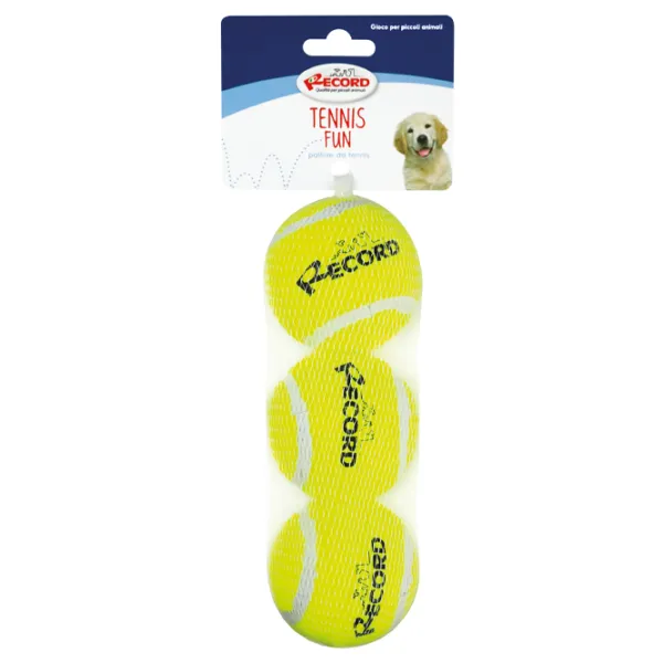 Мяч для собаки Record Tennis Fun  photo 1 Мяч для собаки Record Tennis Fun  photo 1