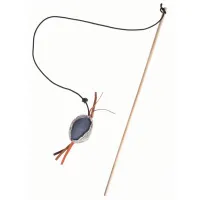 Undiță cu minge pentru pisici Record Cat & Rina 