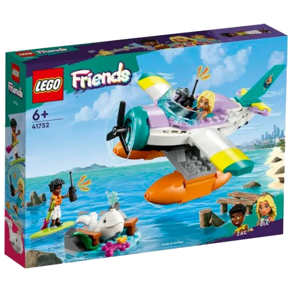 Constructor LEGO Sea Rescue Plane Avion/ Multicolor photo 1