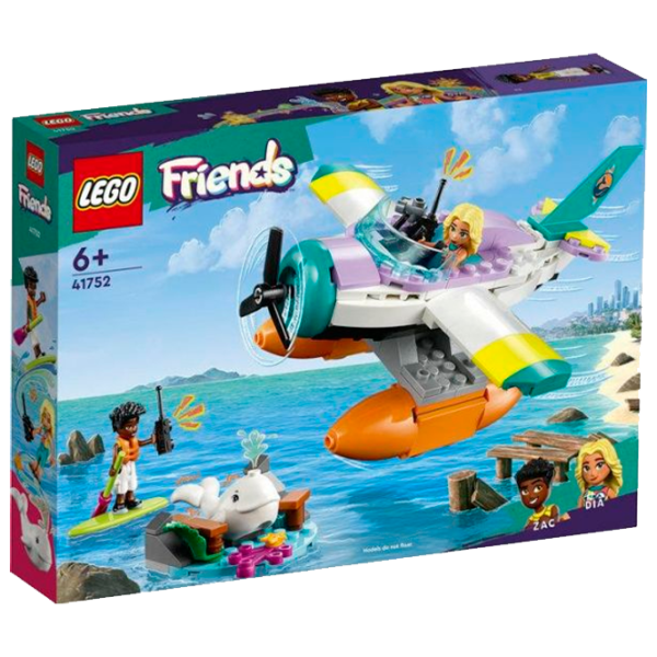 Constructor LEGO Sea Rescue Plane Avion/ Multicolor photo 1