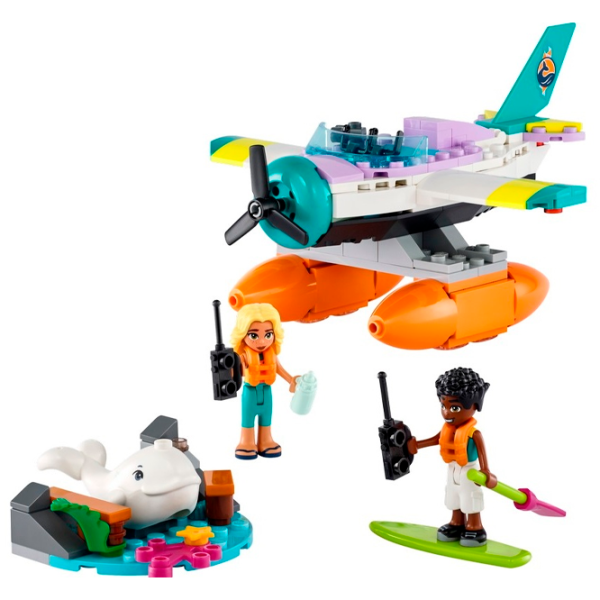 Constructor LEGO Sea Rescue Plane Avion/ Multicolor photo 2