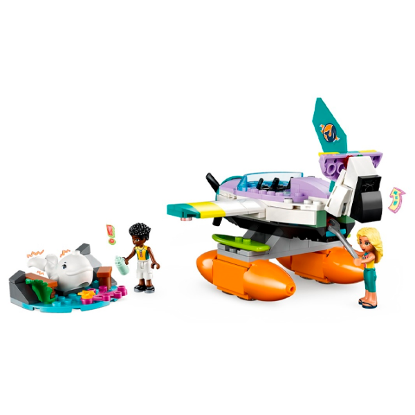 Constructor LEGO Sea Rescue Plane Avion/ Multicolor photo 3