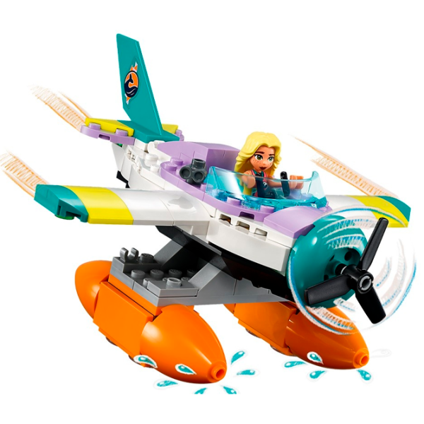 Constructor LEGO Sea Rescue Plane Avion/ Multicolor photo 4