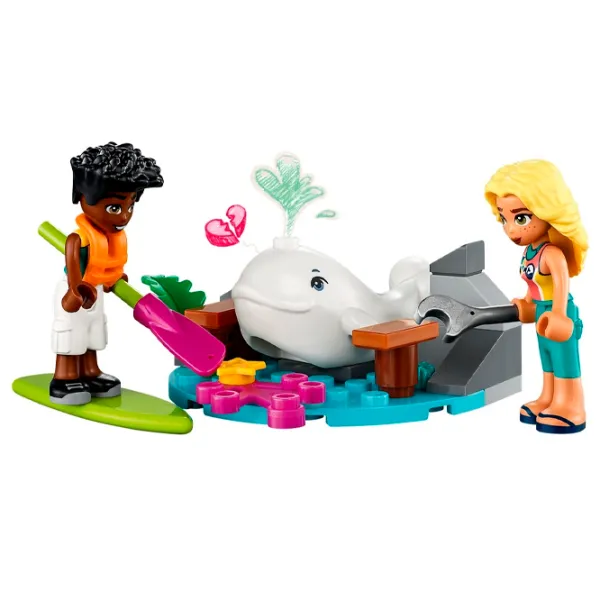 Constructor LEGO Sea Rescue Plane Avion/ Multicolor photo 5