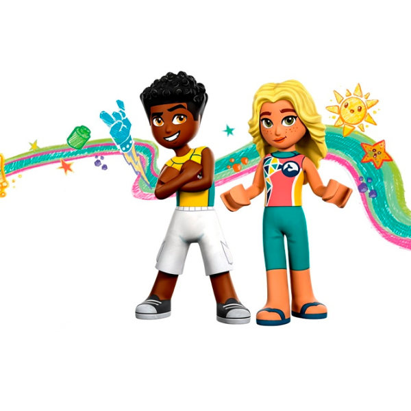 Constructor LEGO Sea Rescue Plane Avion/ Multicolor photo 6