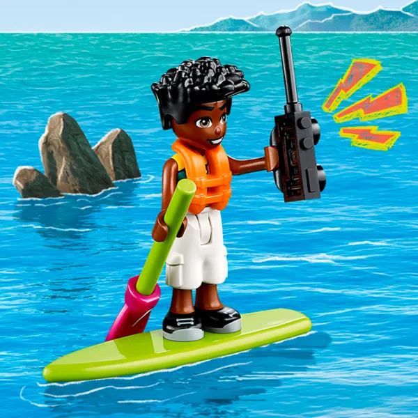 Constructor LEGO Sea Rescue Plane Avion/ Multicolor photo 7