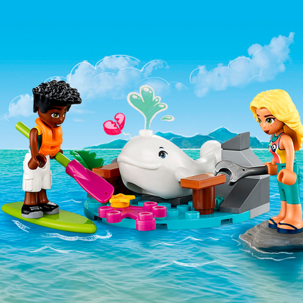 Constructor LEGO Sea Rescue Plane Avion/ Multicolor photo 8